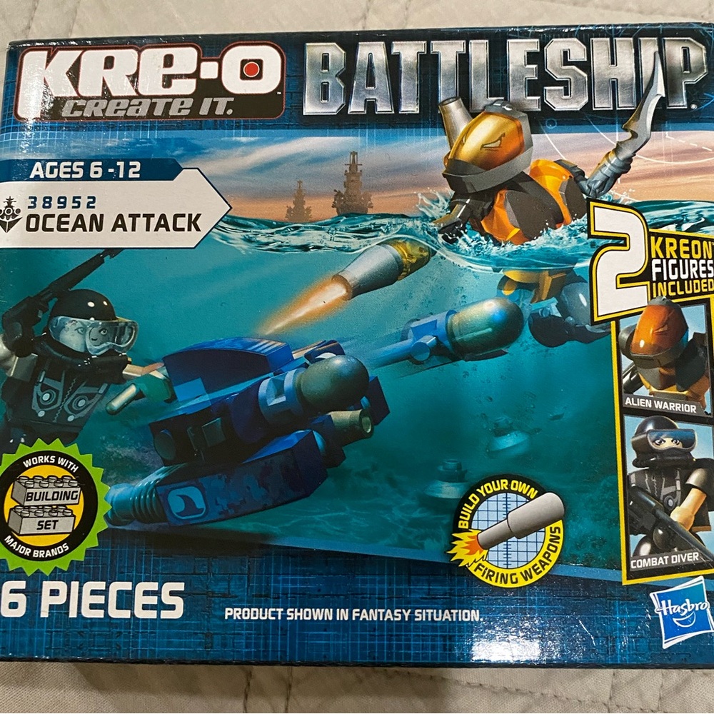 (3/$15) Kre-O building set NWT